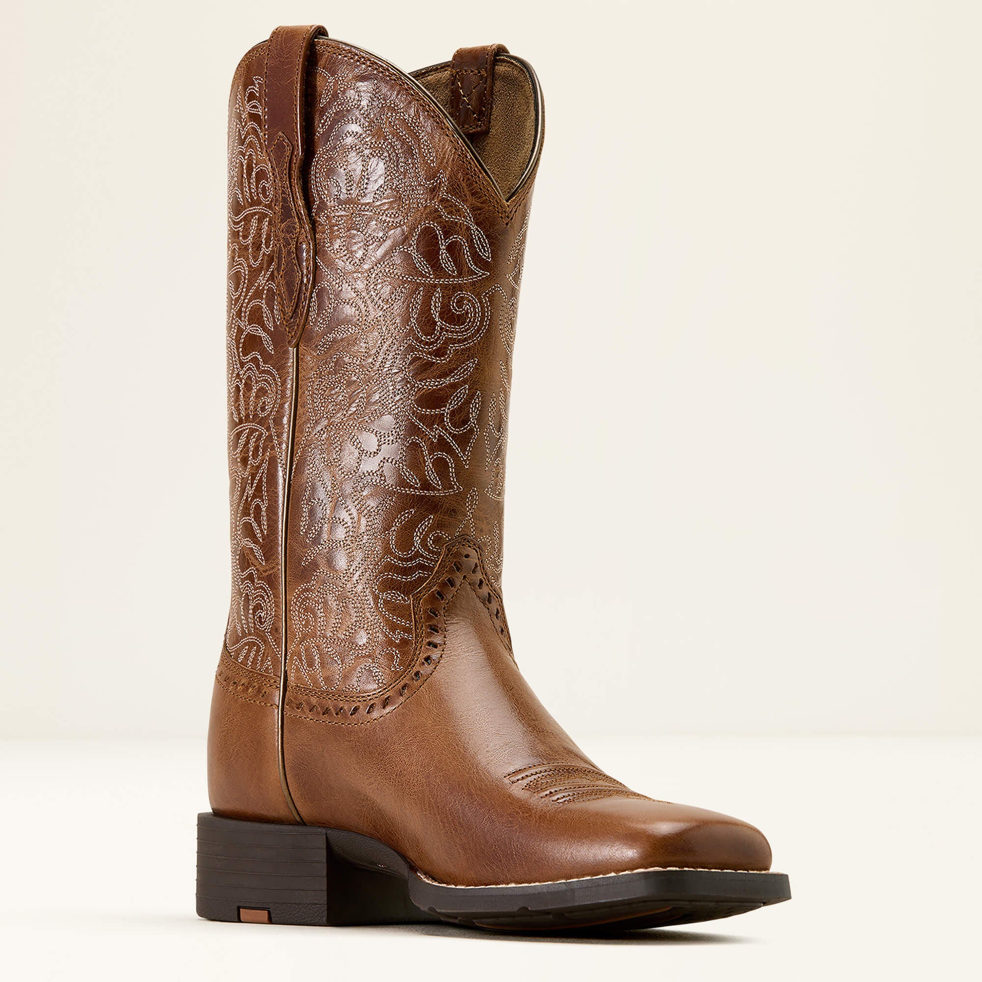 Round Up Remuda Wide Square Toe Western Boot - Women|Trends