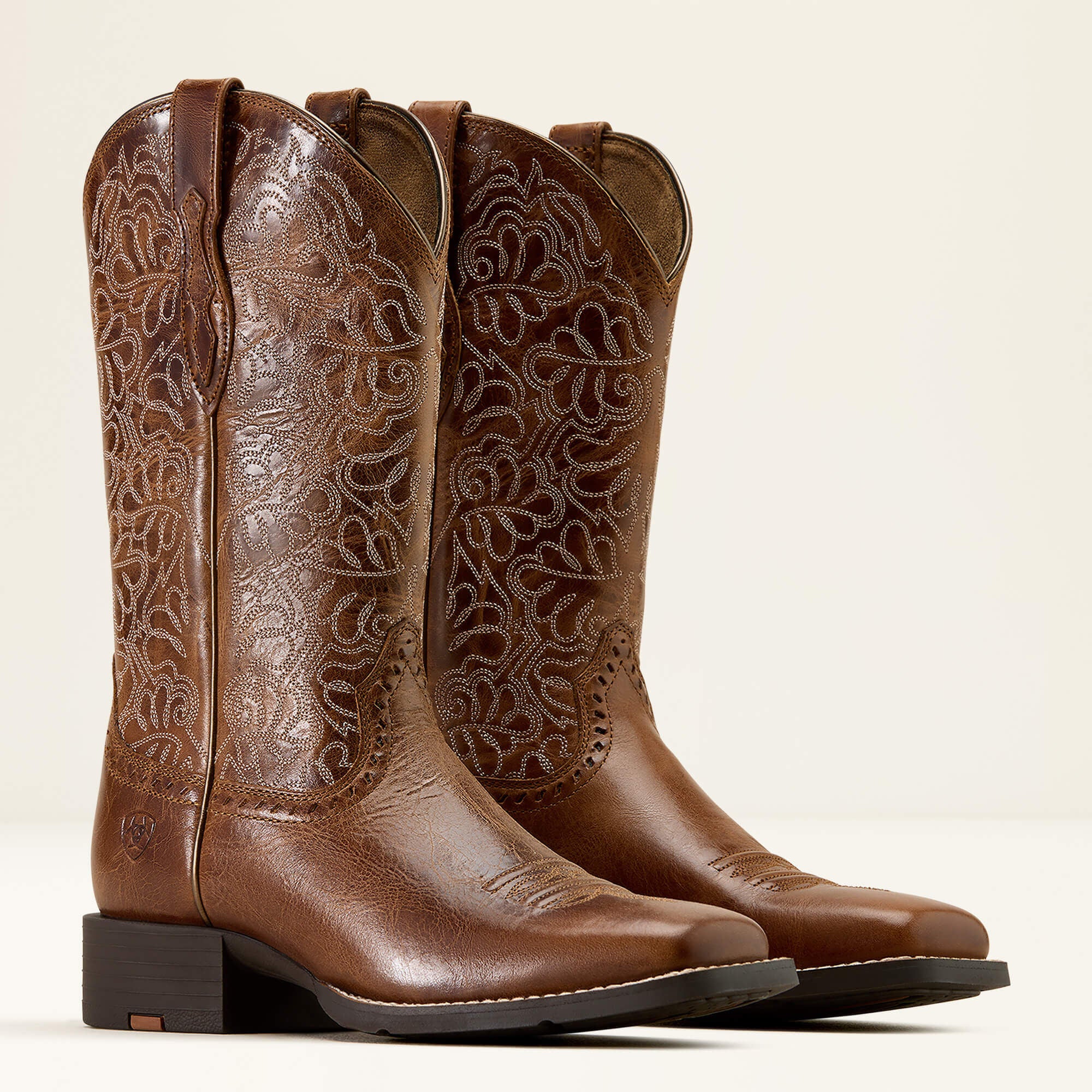Round Up Remuda Wide Square Toe Western Boot - Women|Trends