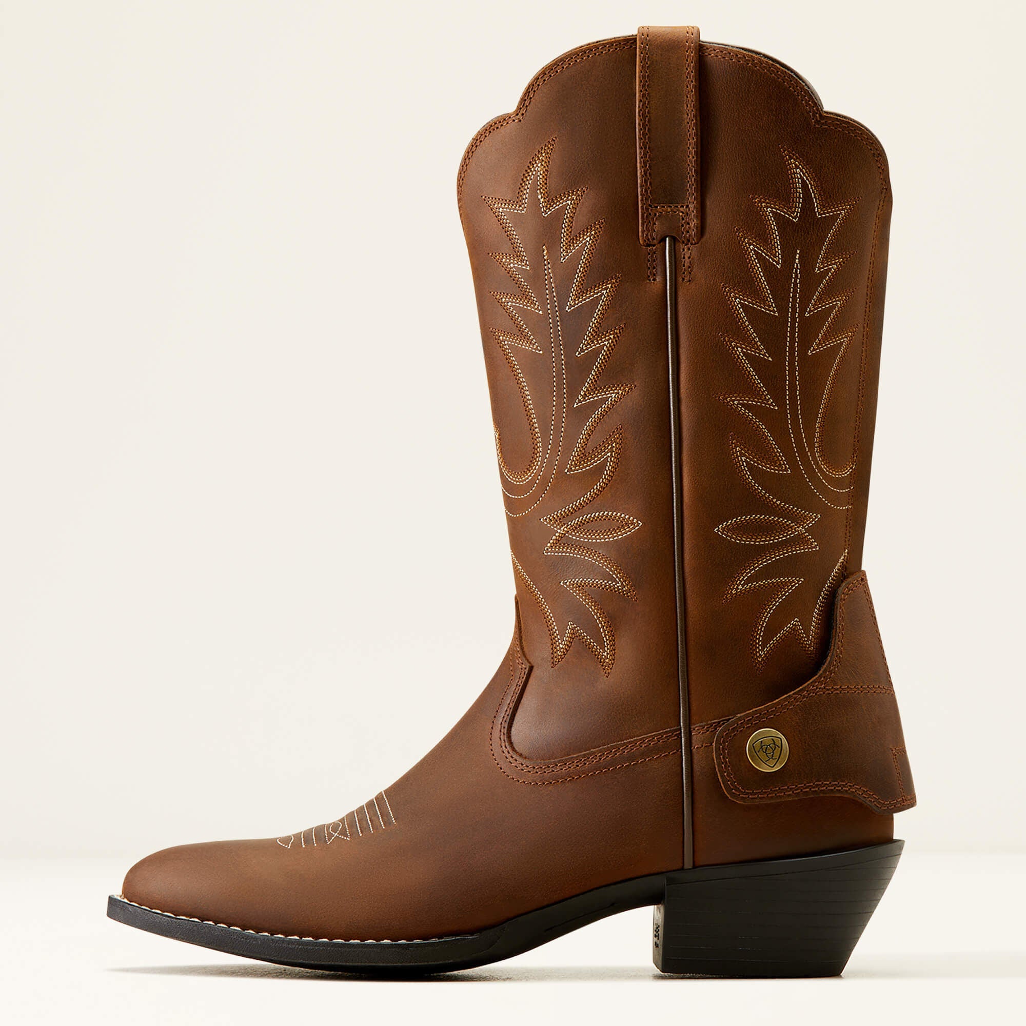 Heritage R Toe EZ Zip Western Boot - Women|Trends