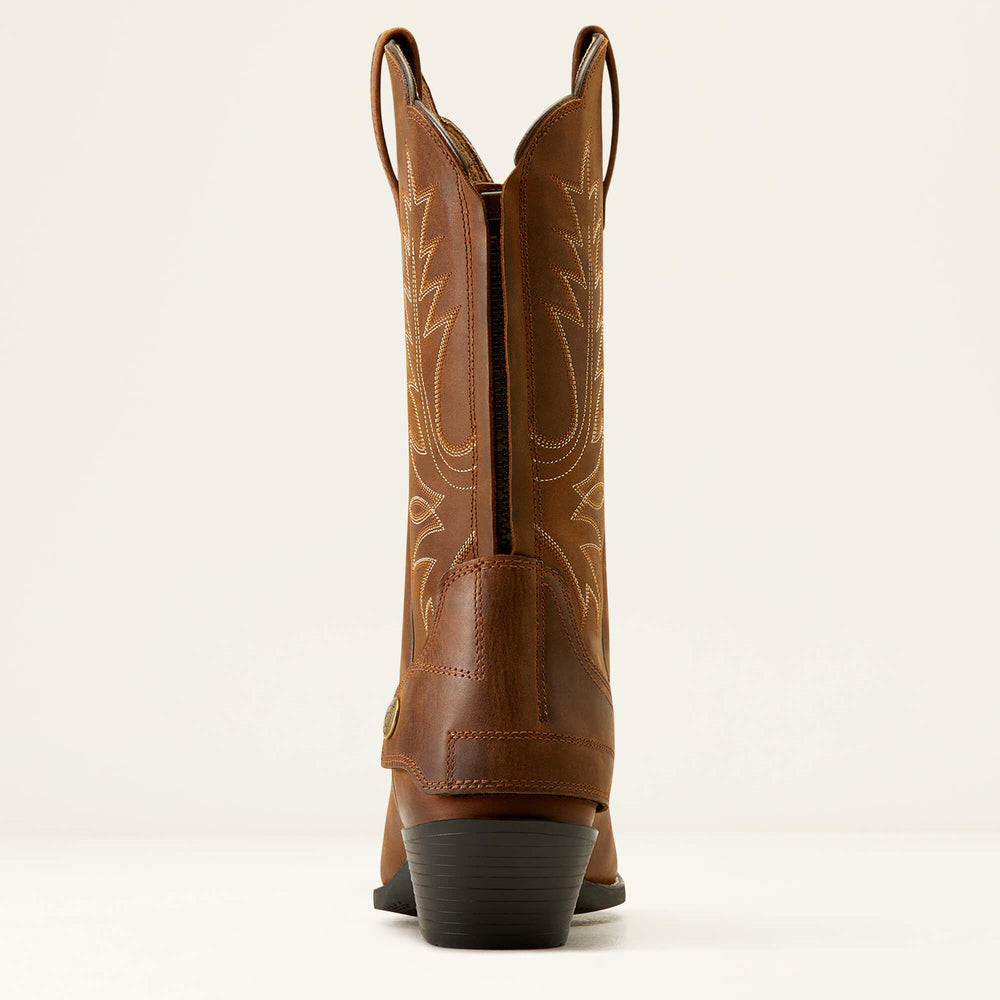 Heritage R Toe EZ Zip Western Boot - Women|Trends