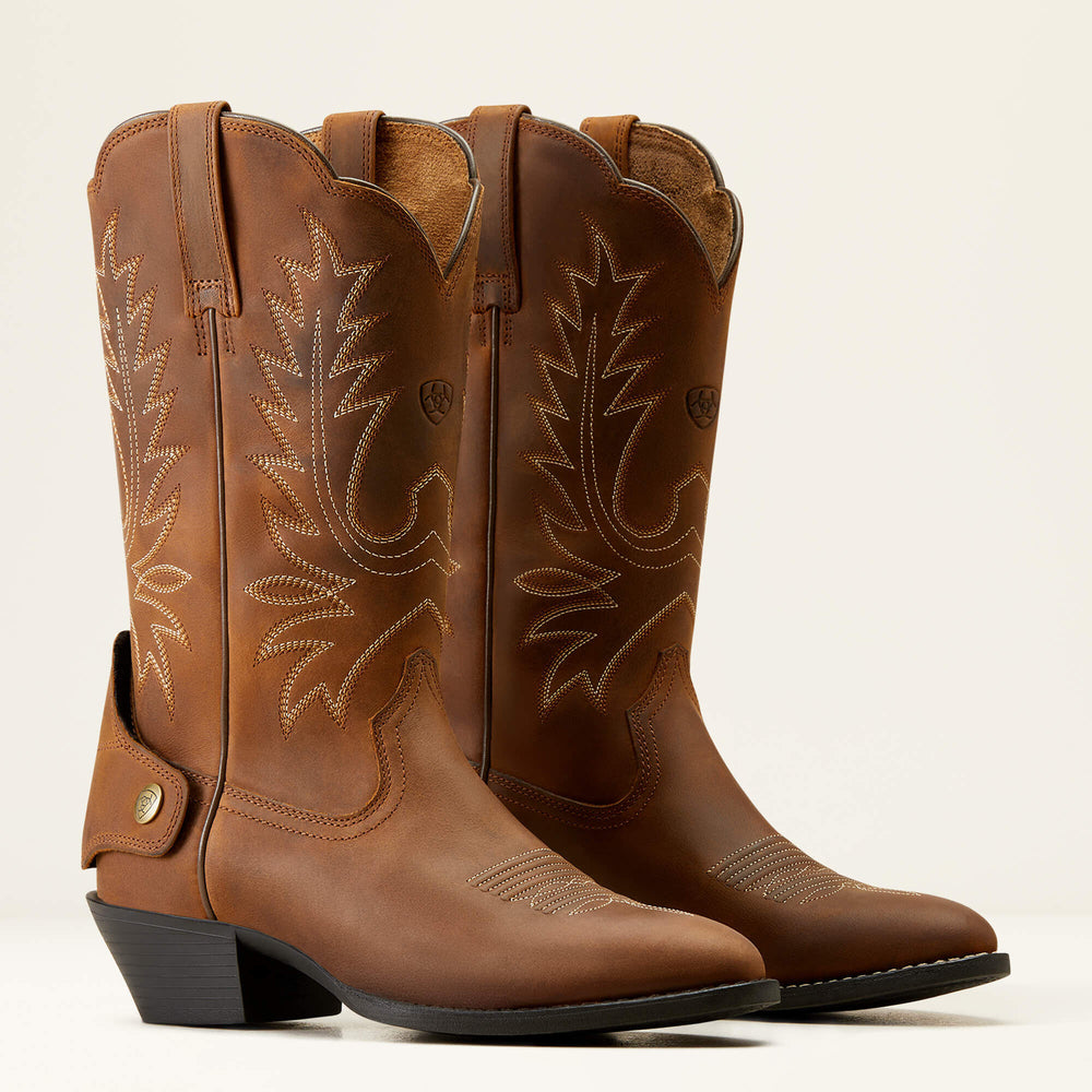 Heritage R Toe EZ Zip Western Boot - Women|Trends