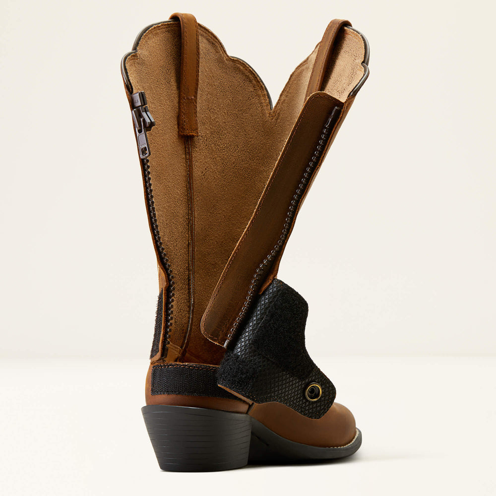 Heritage R Toe EZ Zip Western Boot - Women|Trends
