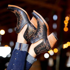 Dixon X Toe Western Boot - Women