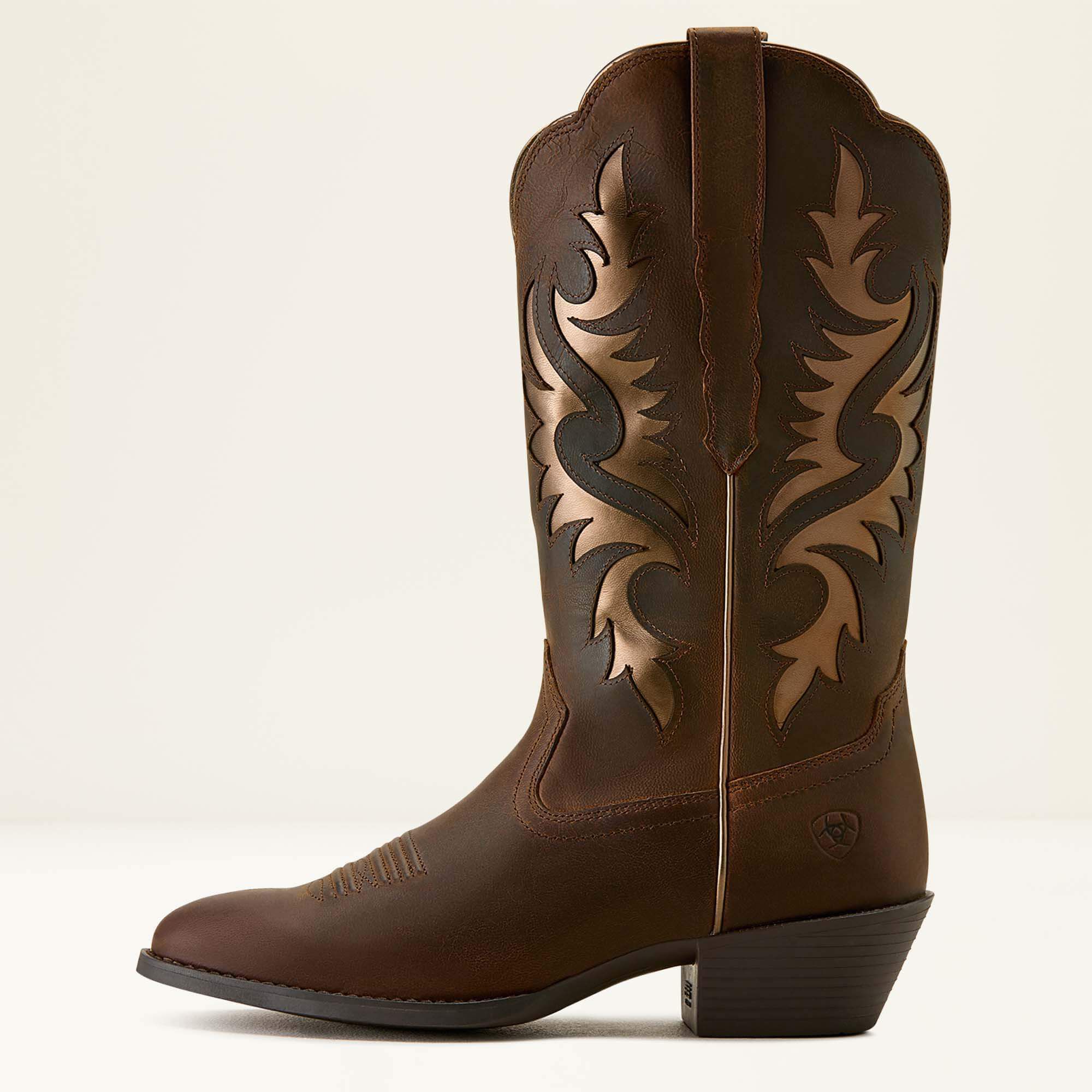 Heritage Retro R Toe Western Boot - Women|Trends
