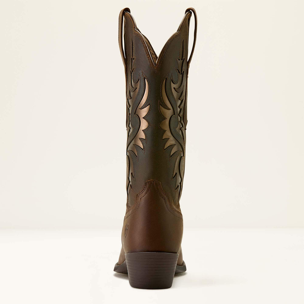Heritage Retro R Toe Western Boot - Women|Trends