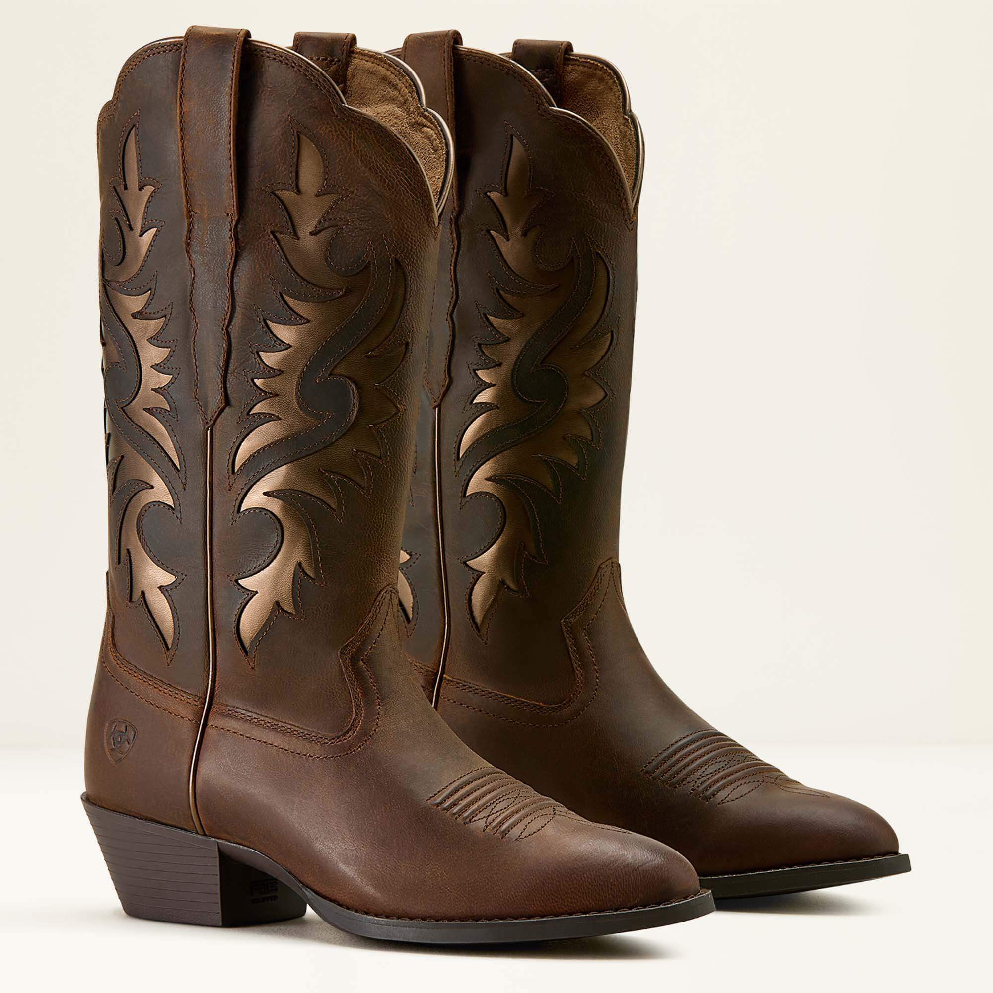 Heritage Retro R Toe Western Boot - Women|Trends