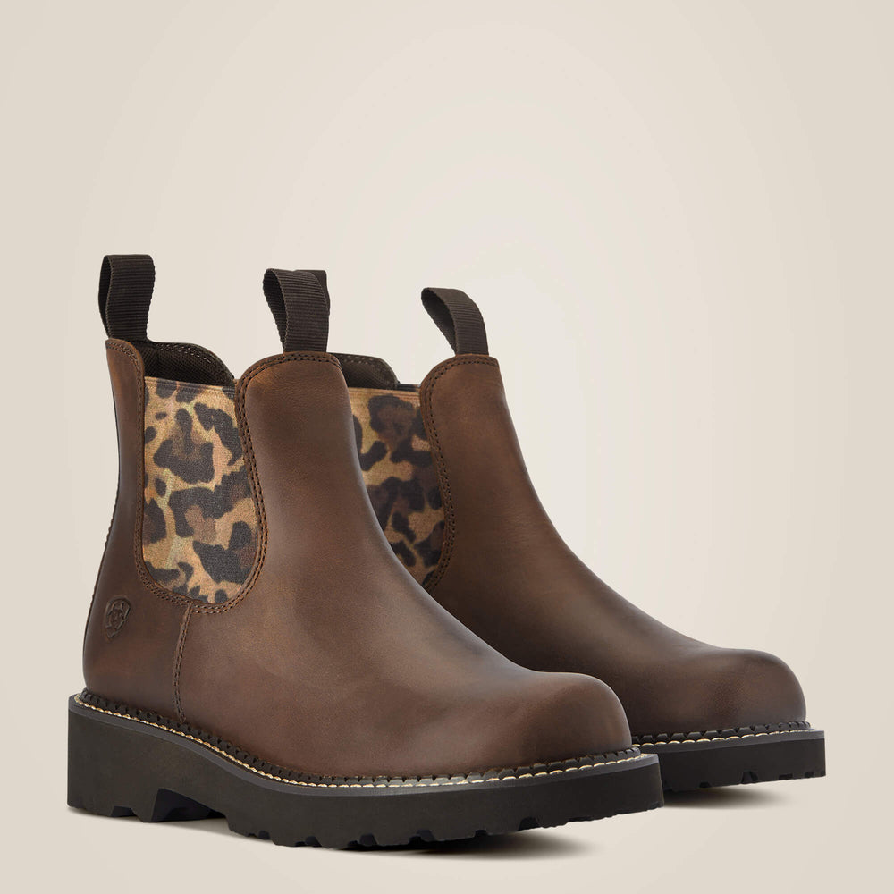 Fatbaby Chelsea Western Boot - Women