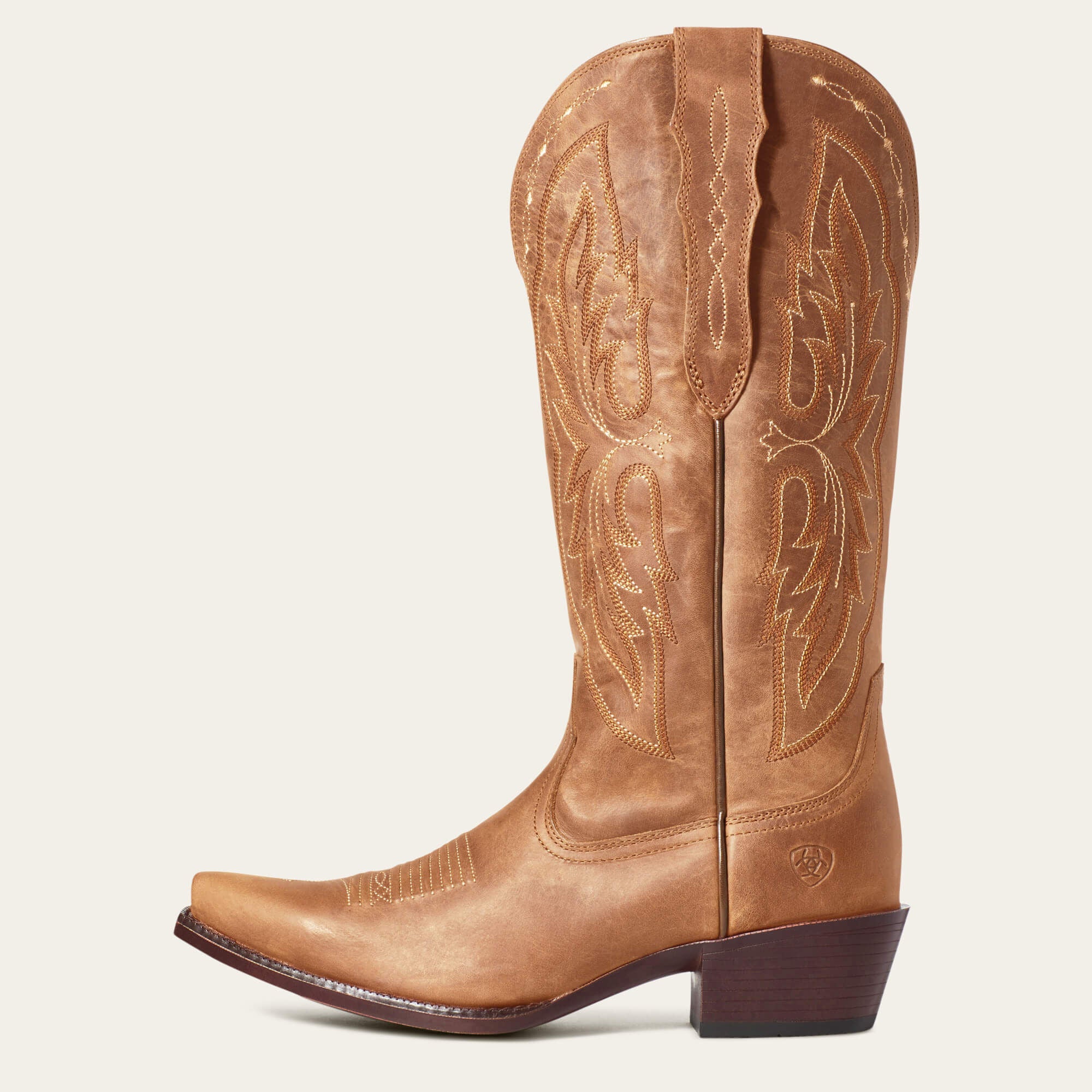 Heritage X Toe Elastic Wide Calf Western Boot - Women|Trends