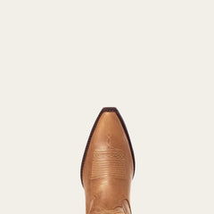 Heritage X Toe Elastic Wide Calf Western Boot - Women|Trends