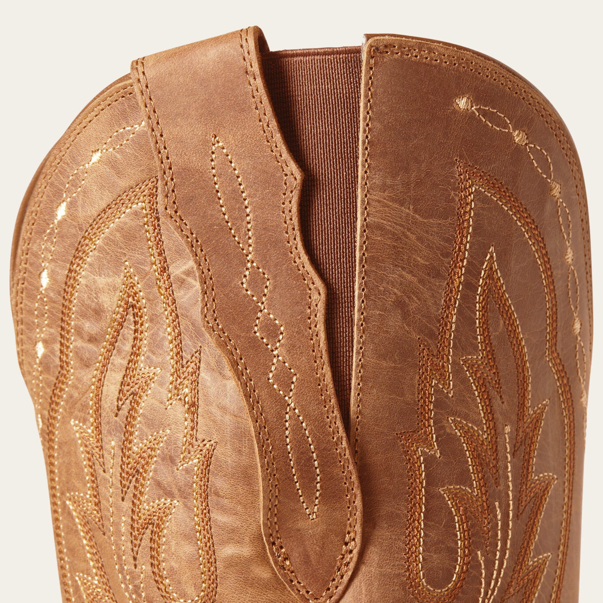 Heritage X Toe Elastic Wide Calf Western Boot - Women|Trends
