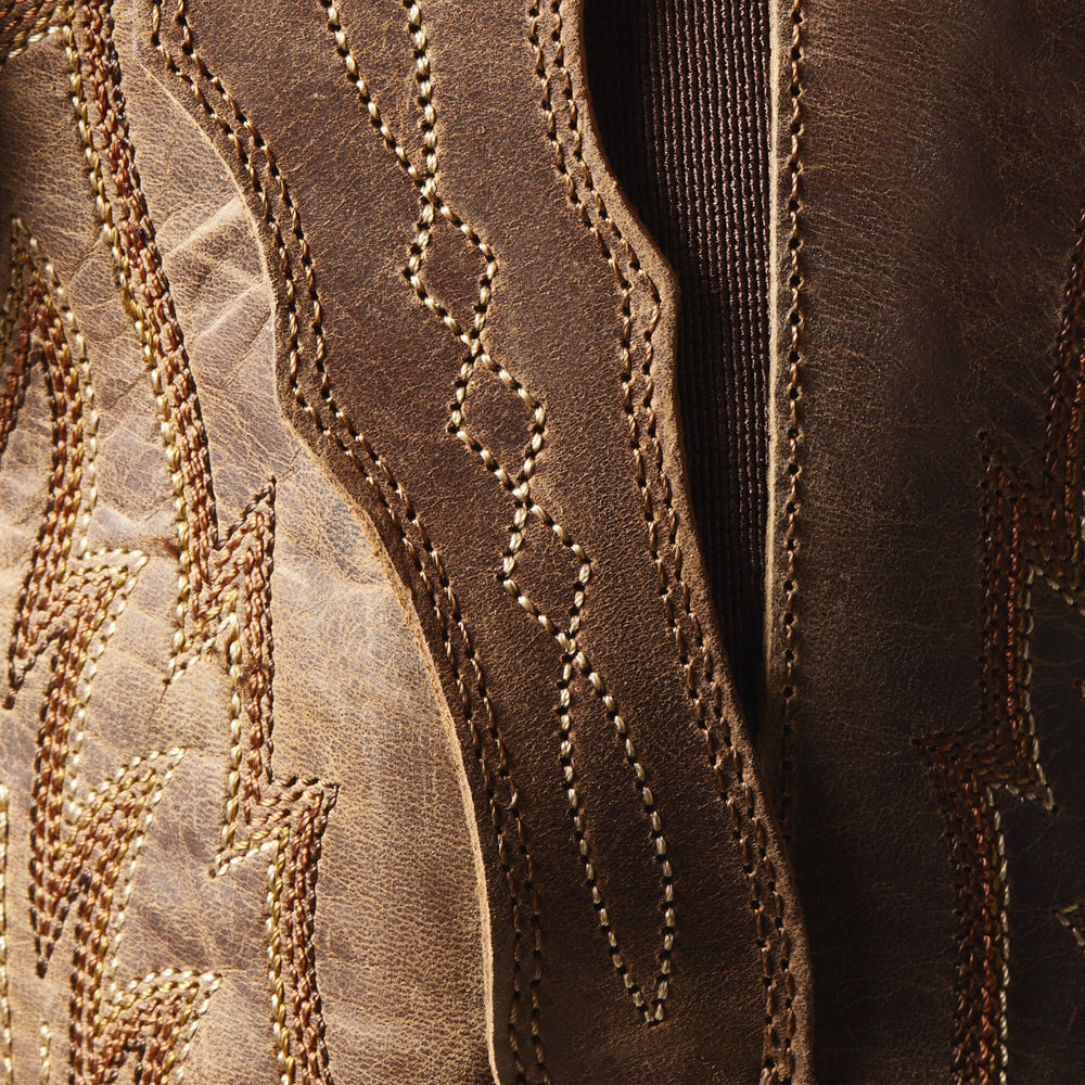 Heritage X Toe Elastic Wide Calf Western Boot - Women|Trends