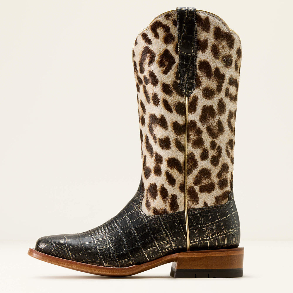 Frontier Farrah Wide Square Toe Western Boot - Women|Trends