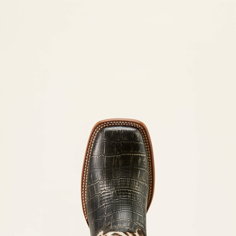 Frontier Farrah Wide Square Toe Western Boot - Women|Trends