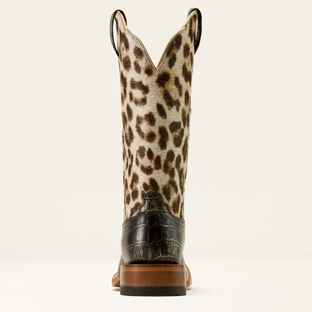 Frontier Farrah Wide Square Toe Western Boot - Women|Trends