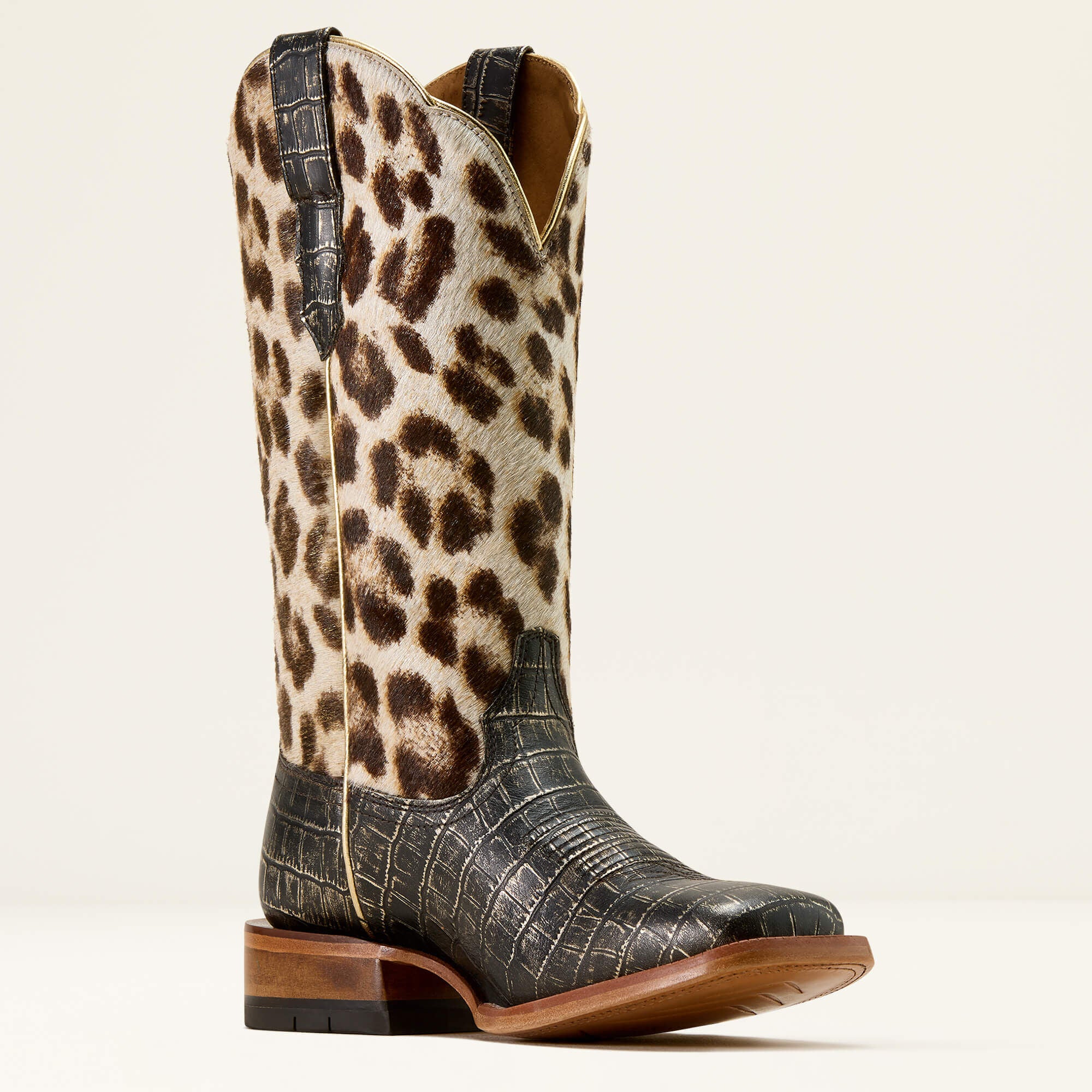 Frontier Farrah Wide Square Toe Western Boot - Women|Trends