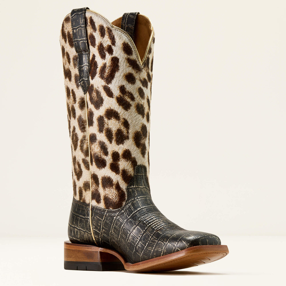 Frontier Farrah Wide Square Toe Western Boot - Women|Trends