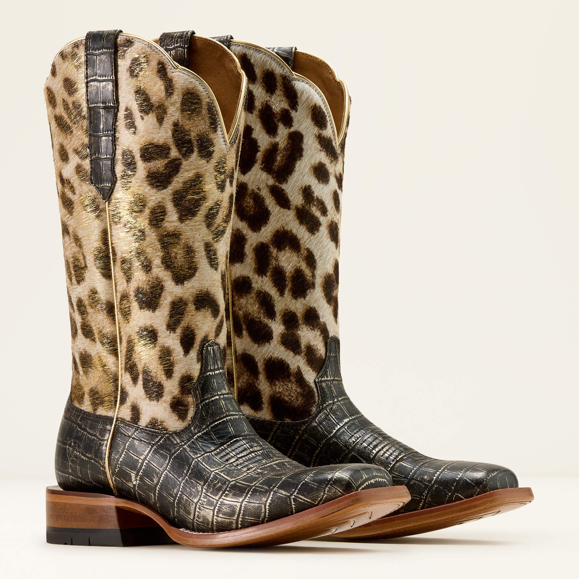 Frontier Farrah Wide Square Toe Western Boot - Women|Trends