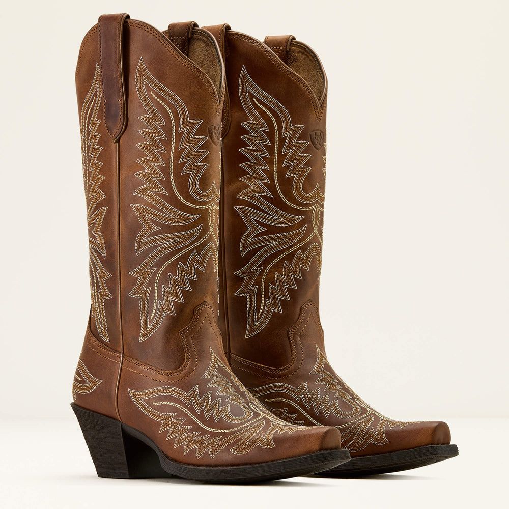 Round Up Collins D Toe Western Boot - Women|Trends
