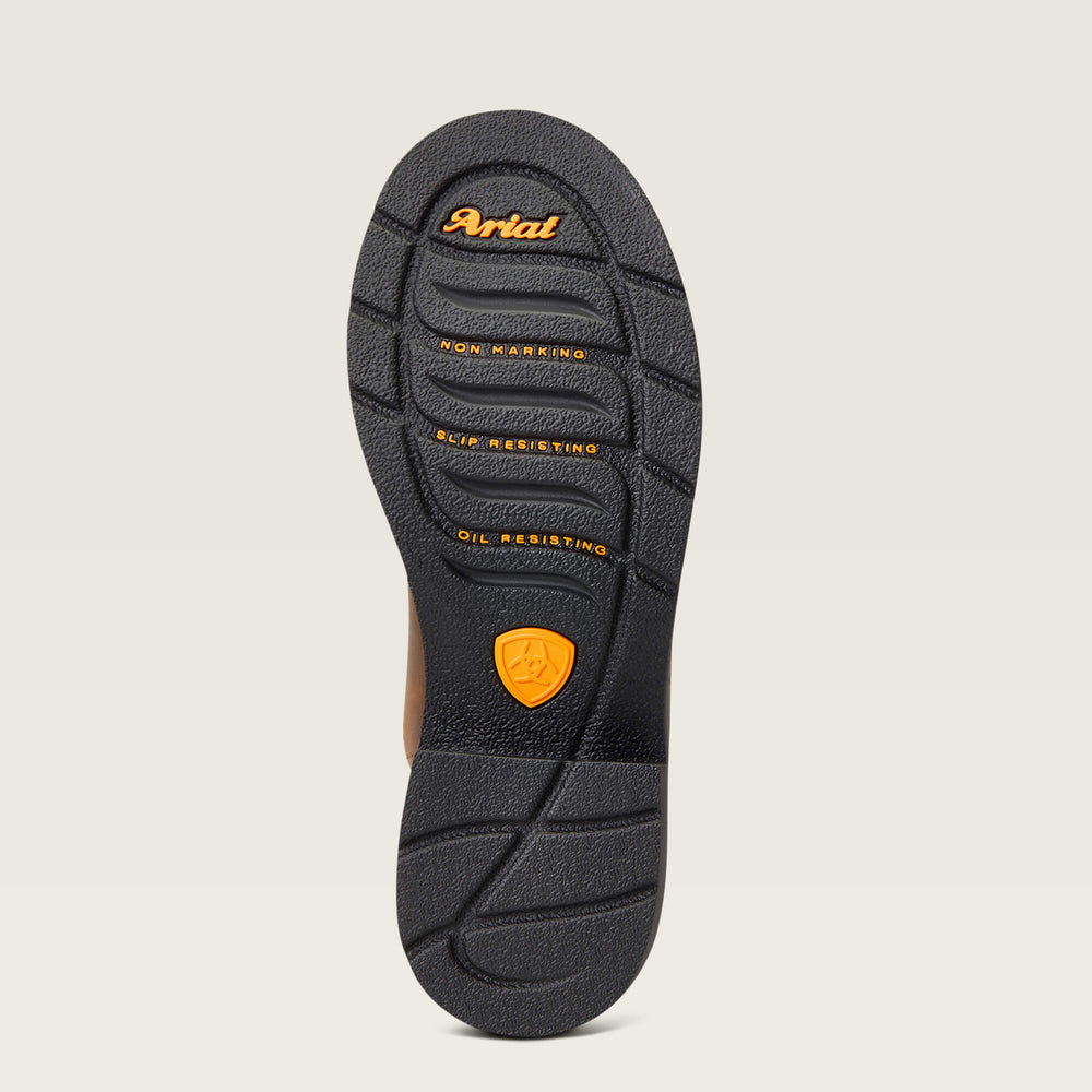 Fatbaby Work Pull-On Steel Toe Work Boot - Women