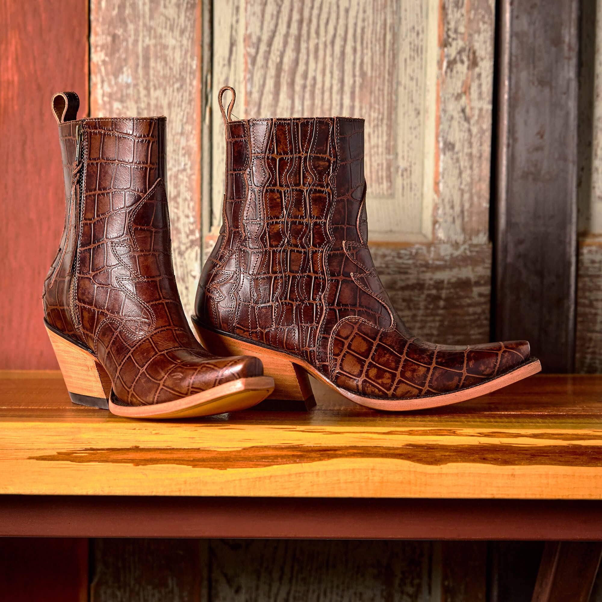 Jade X Toe Western Boot - Women|Trends