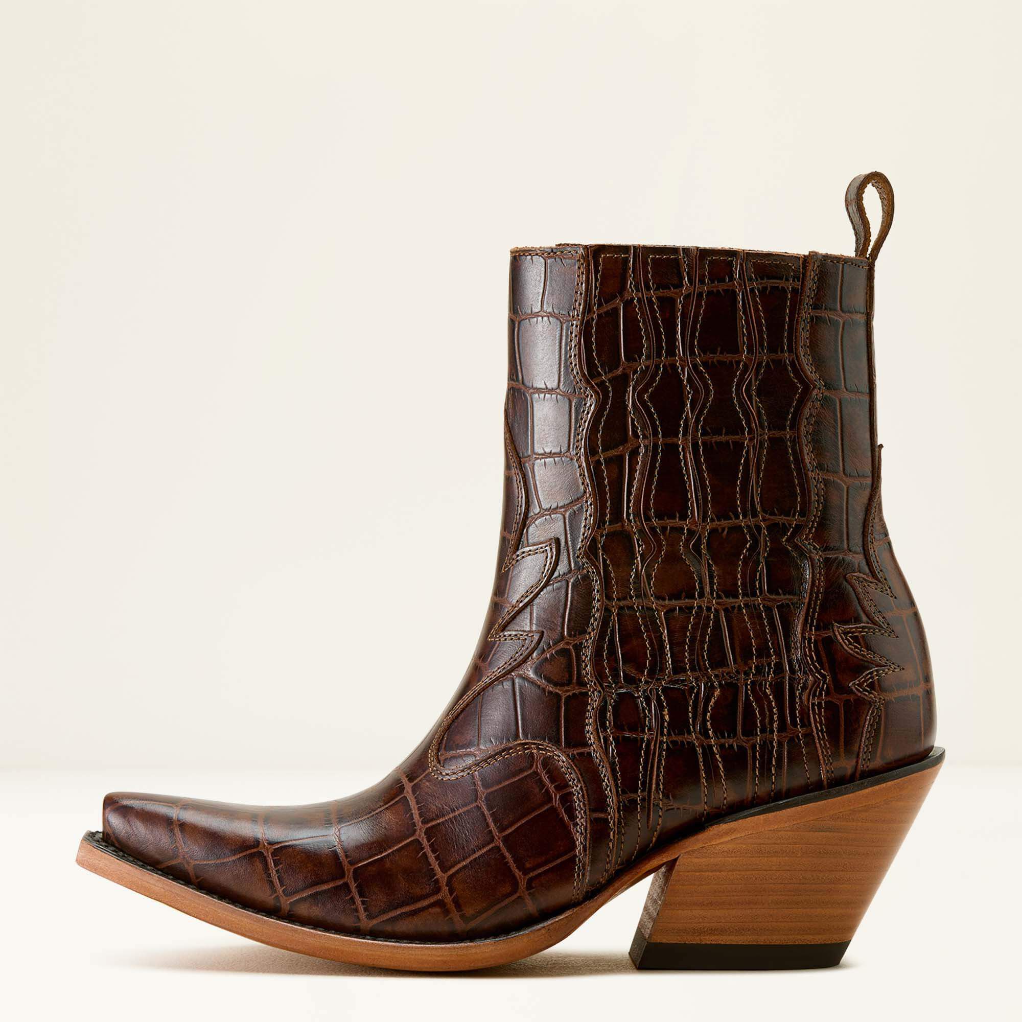 Jade X Toe Western Boot - Women|Trends