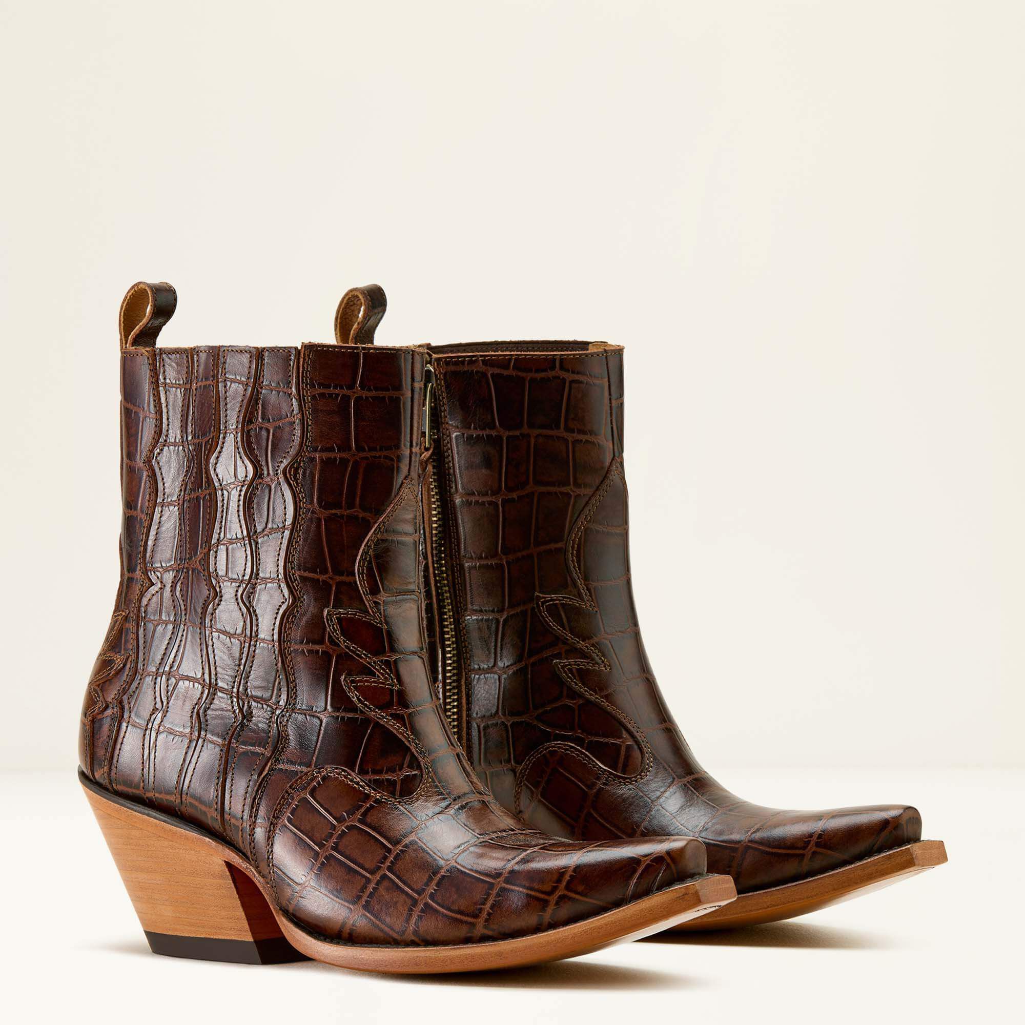 Jade X Toe Western Boot - Women|Trends