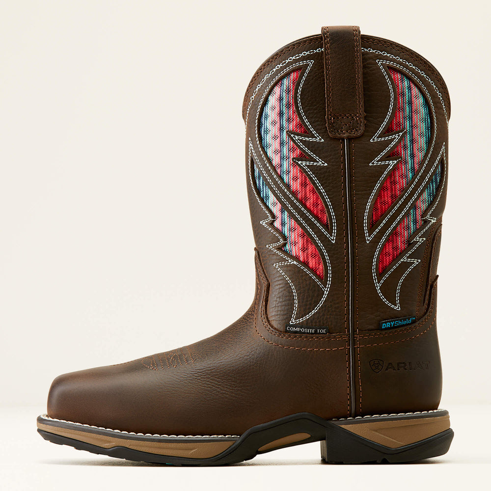 Anthem VentTEK Waterproof Composite Toe Work Boot - Women