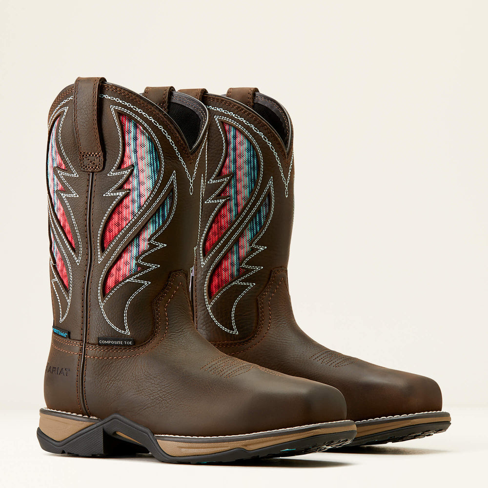 Anthem VentTEK Waterproof Composite Toe Work Boot - Women