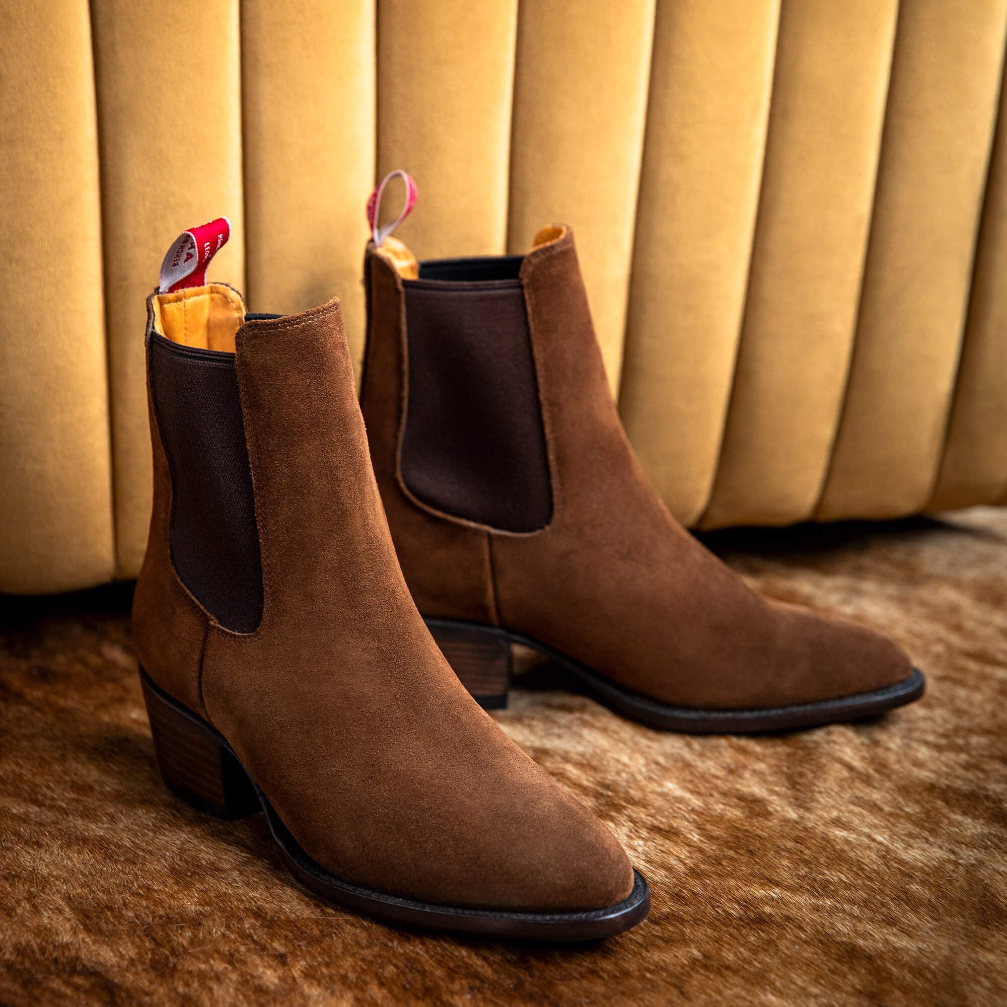 Bench Made Eleanor Almond Toe Chelsea Boot - Women|Trends