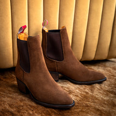 Bench Made Eleanor Almond Toe Chelsea Boot - Women|Trends