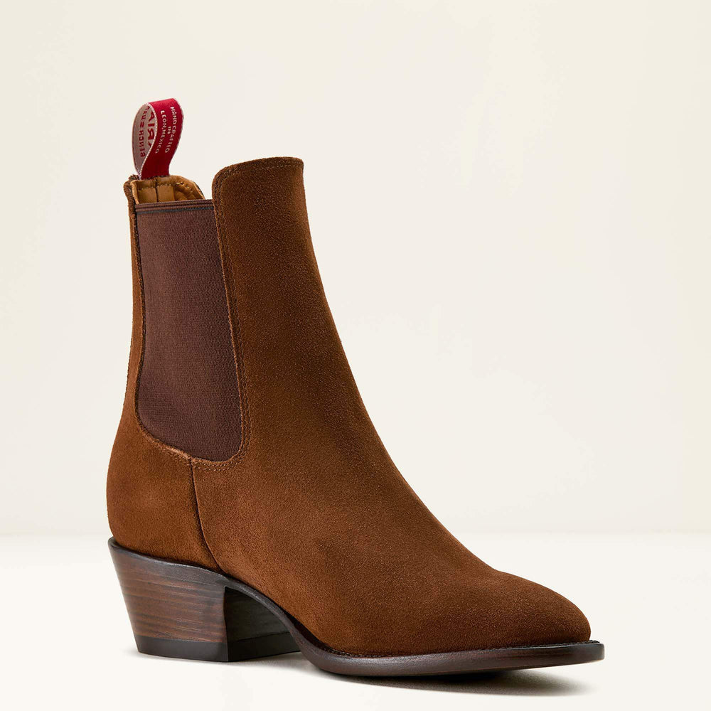 Bench Made Eleanor Almond Toe Chelsea Boot - Women|Trends