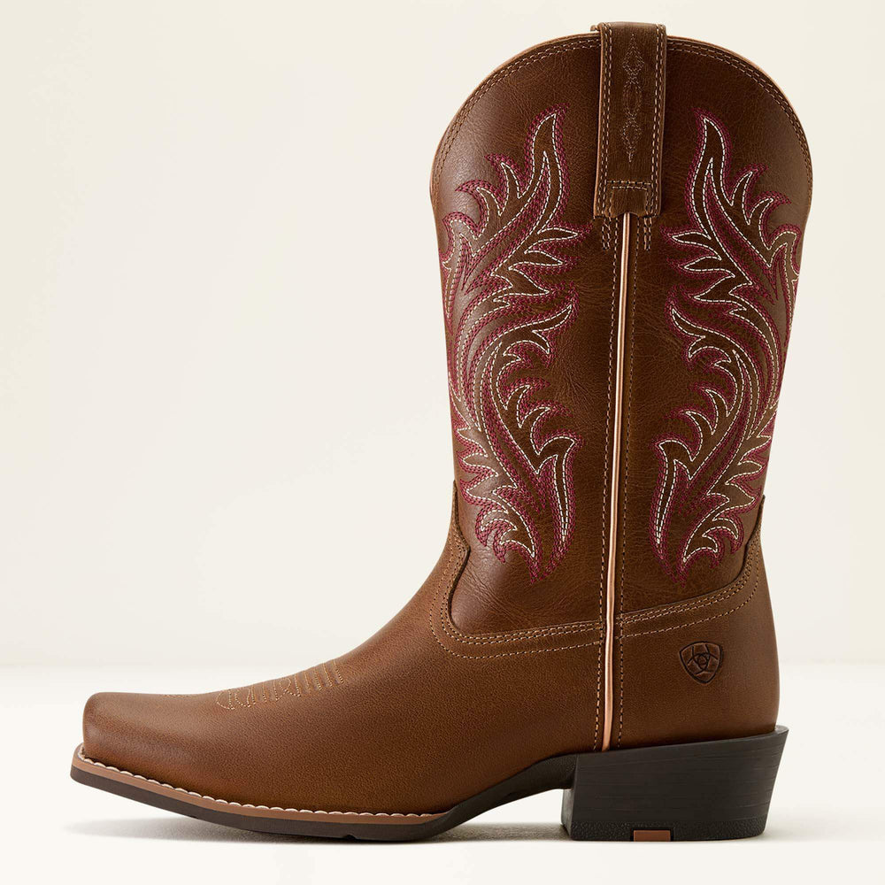 Round Up Narrow Cutter Toe Western Boot - Women|Trends