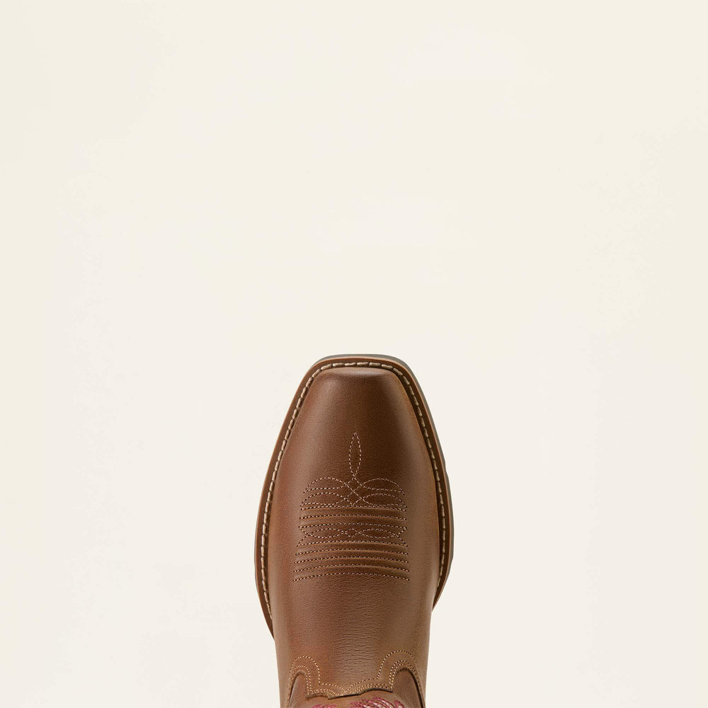 Round Up Narrow Cutter Toe Western Boot - Women|Trends