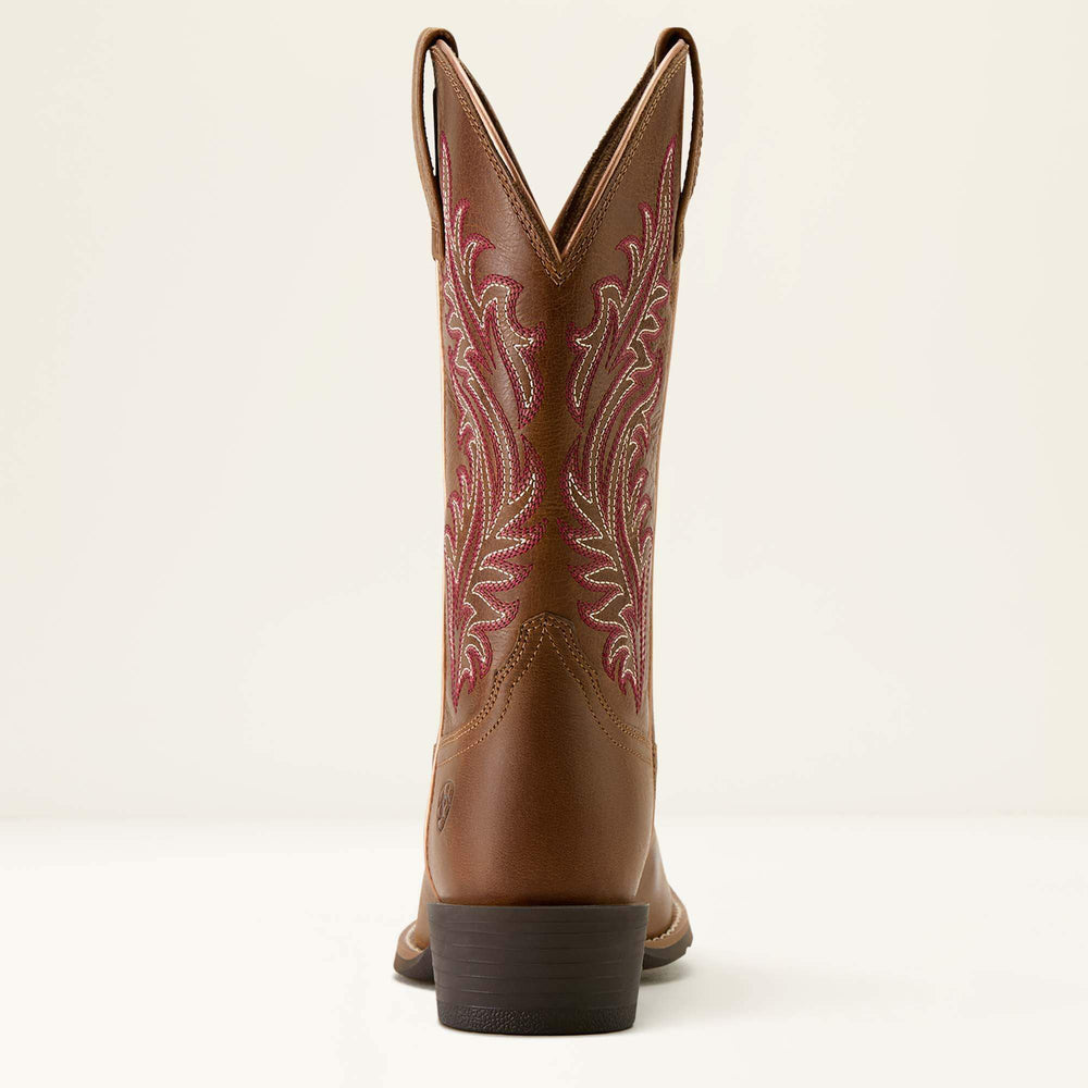 Round Up Narrow Cutter Toe Western Boot - Women|Trends