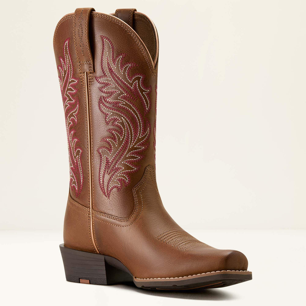 Round Up Narrow Cutter Toe Western Boot - Women|Trends