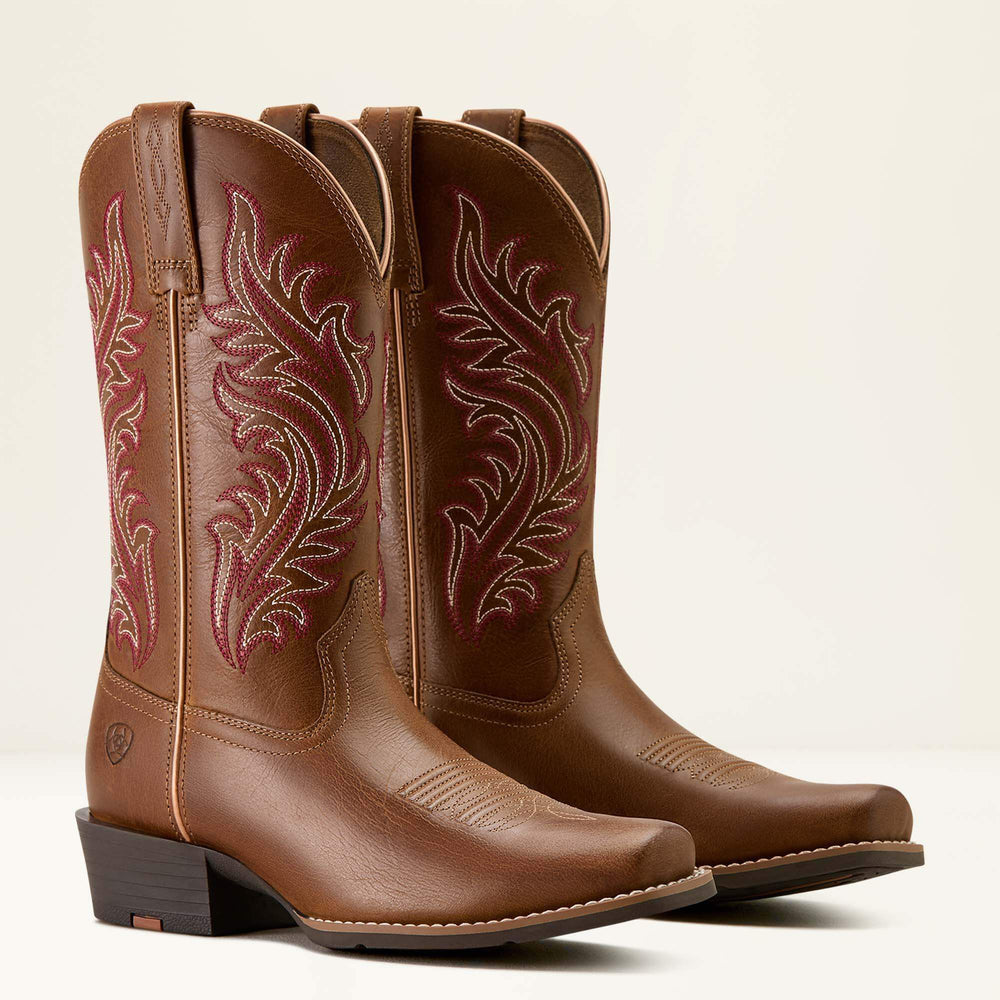 Round Up Narrow Cutter Toe Western Boot - Women|Trends