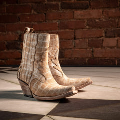 Jade X Toe Western Boot - Women|Trends