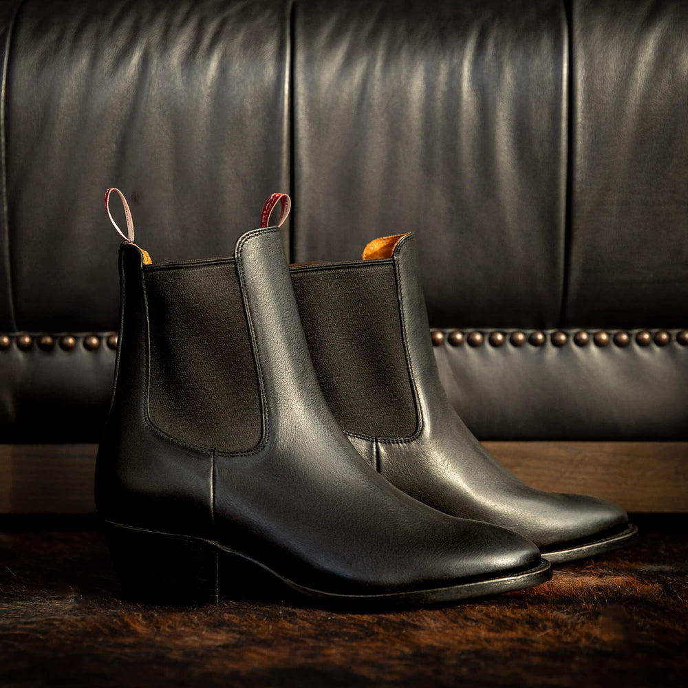 Bench Made Eleanor Almond Toe Chelsea Boot - Women