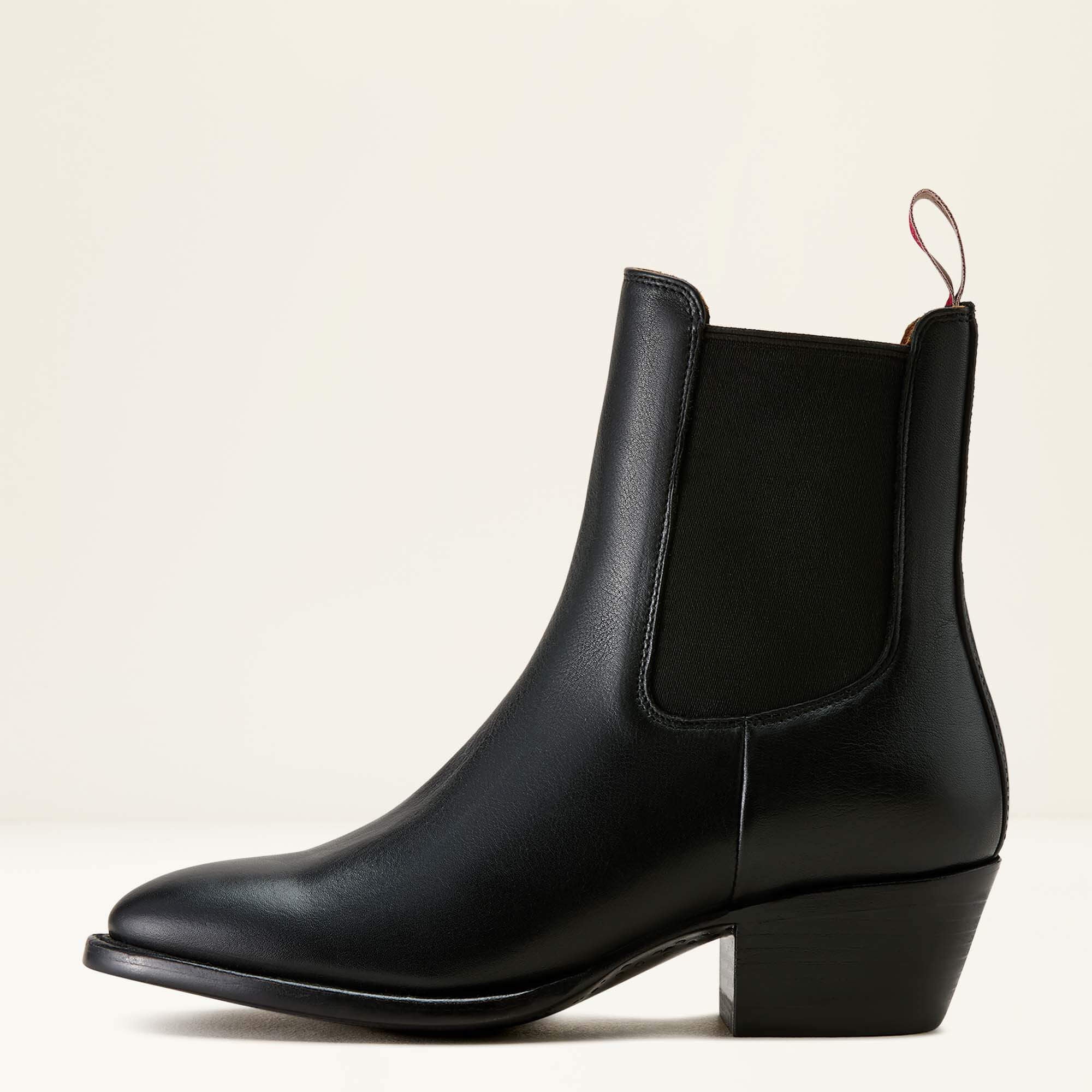 Bench Made Eleanor Almond Toe Chelsea Boot - Women