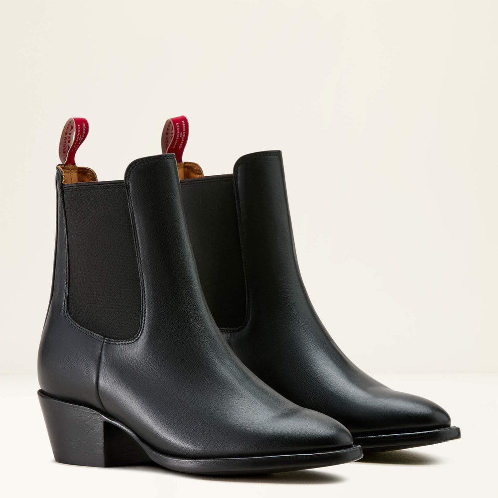 Bench Made Eleanor Almond Toe Chelsea Boot - Women