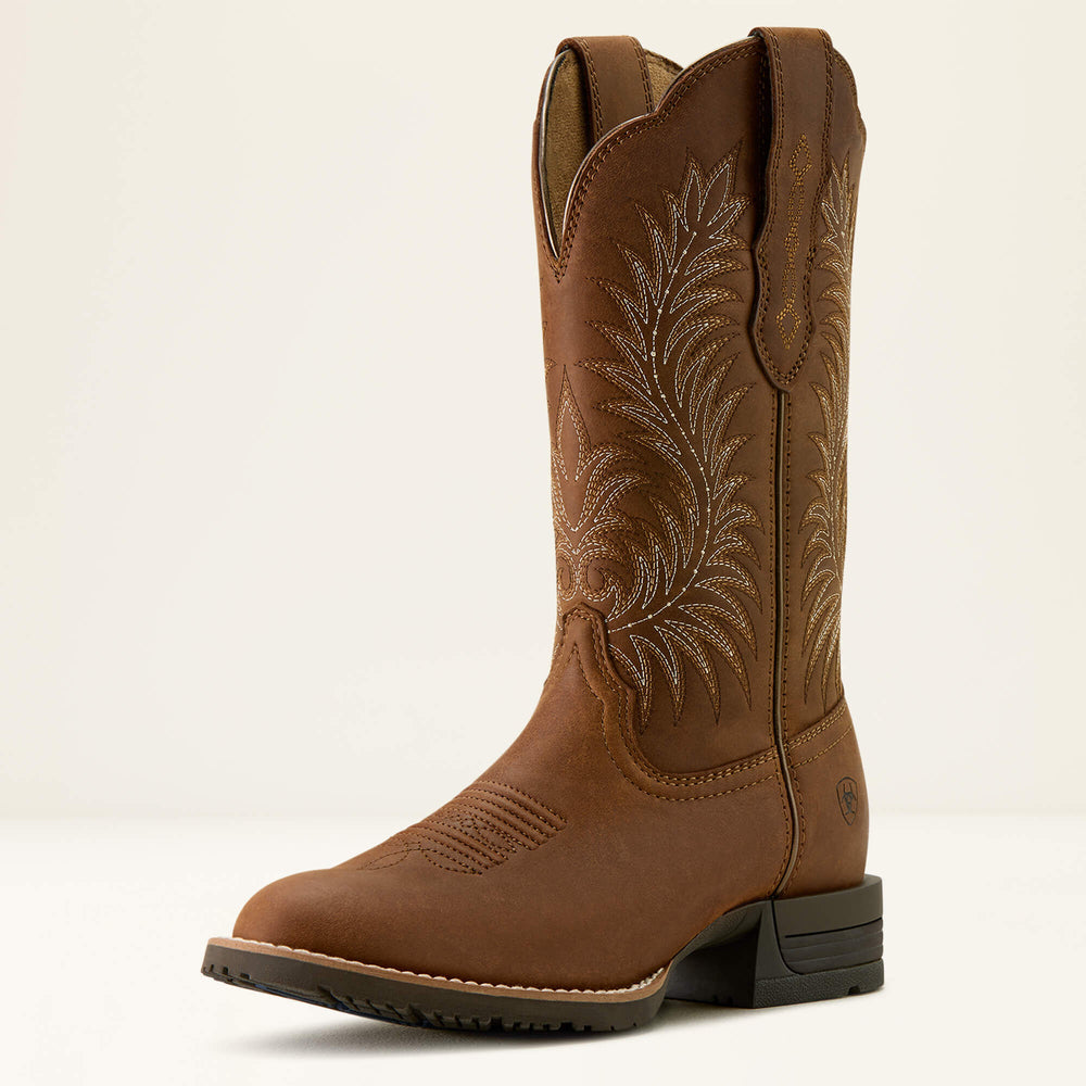 Hybrid Ranchward W Toe Western Boot - Women|Trends