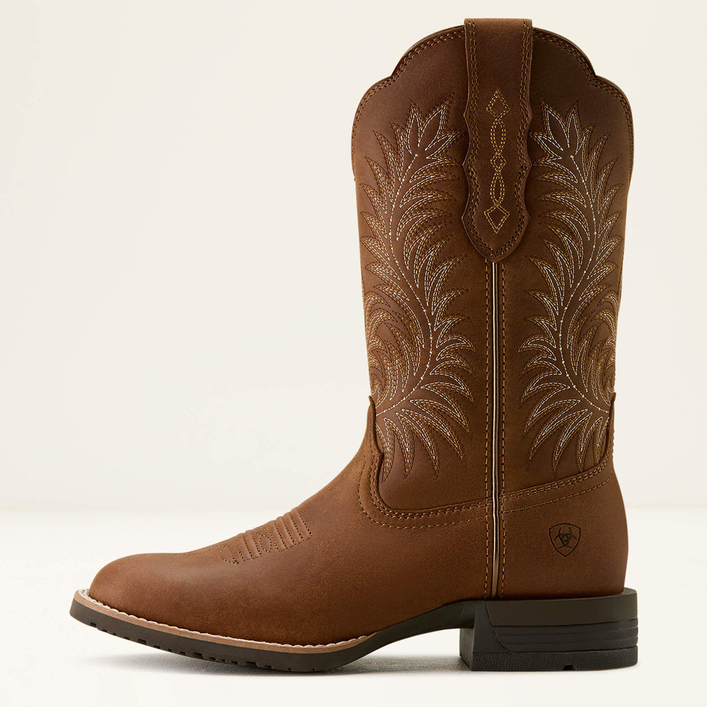 Hybrid Ranchward W Toe Western Boot - Women|Trends