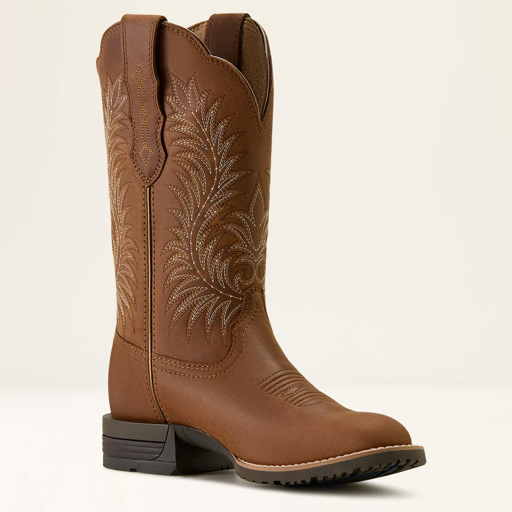 Hybrid Ranchward W Toe Western Boot - Women|Trends
