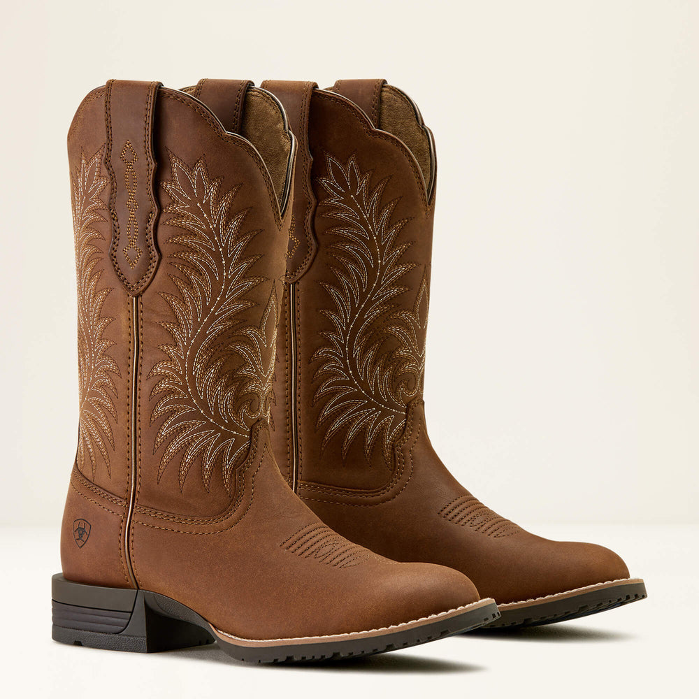 Hybrid Ranchward W Toe Western Boot - Women|Trends