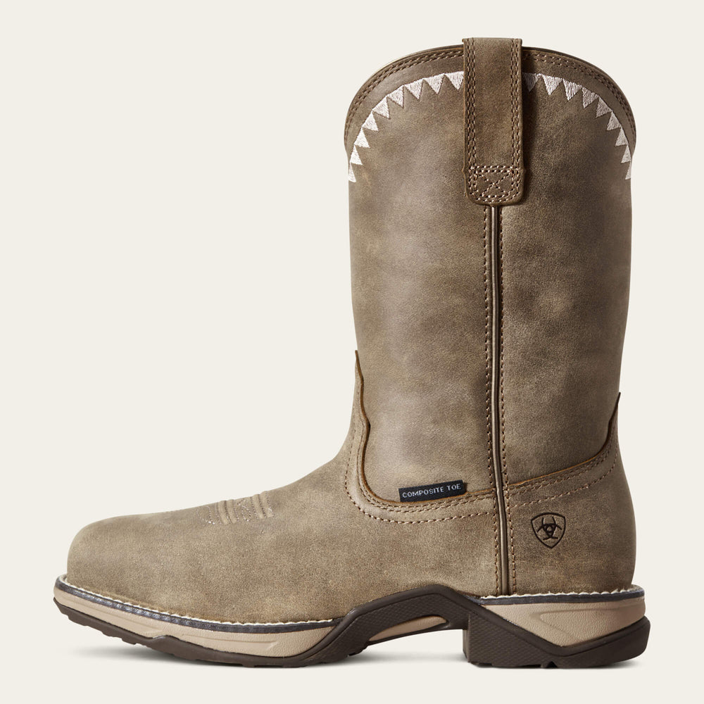 Anthem Deco Composite Toe Work Boot - Women