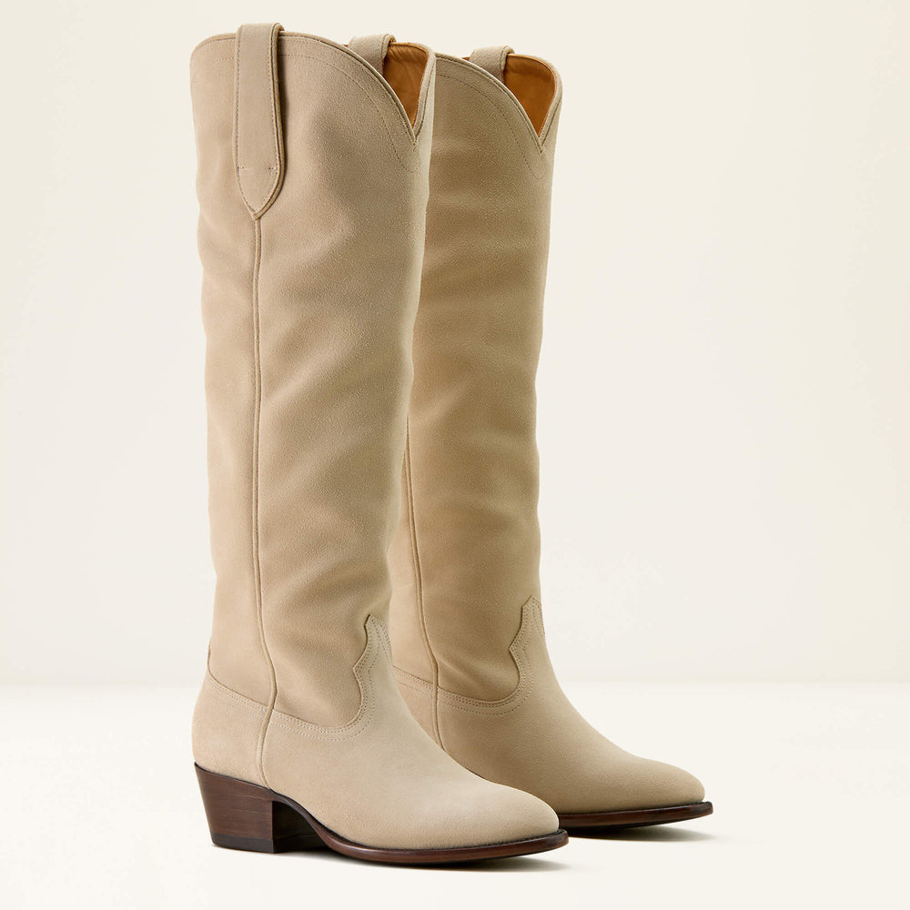 Bench Made Chaney Almond Toe Western Boot - Women