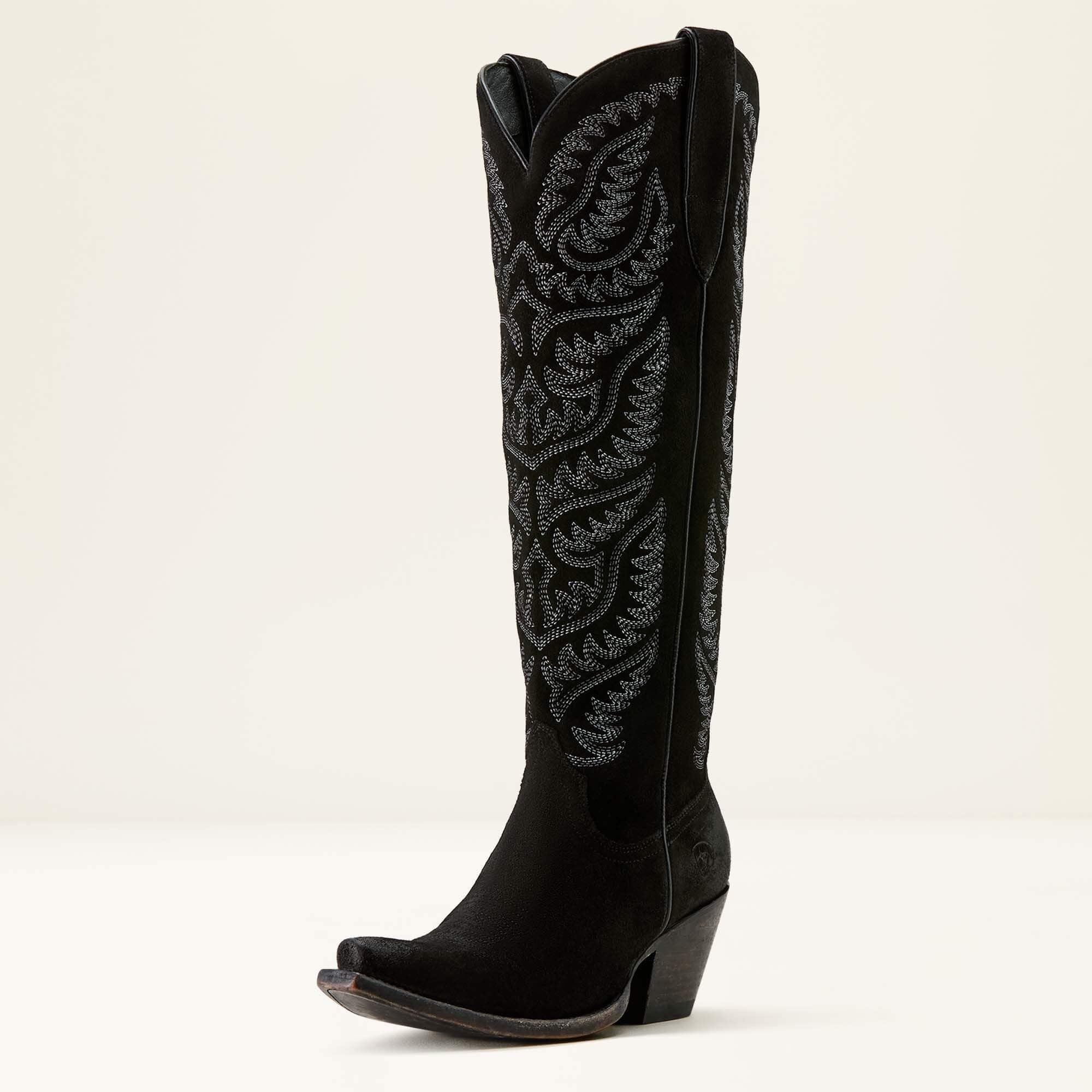 Laramie X Toe Western Boot - Women