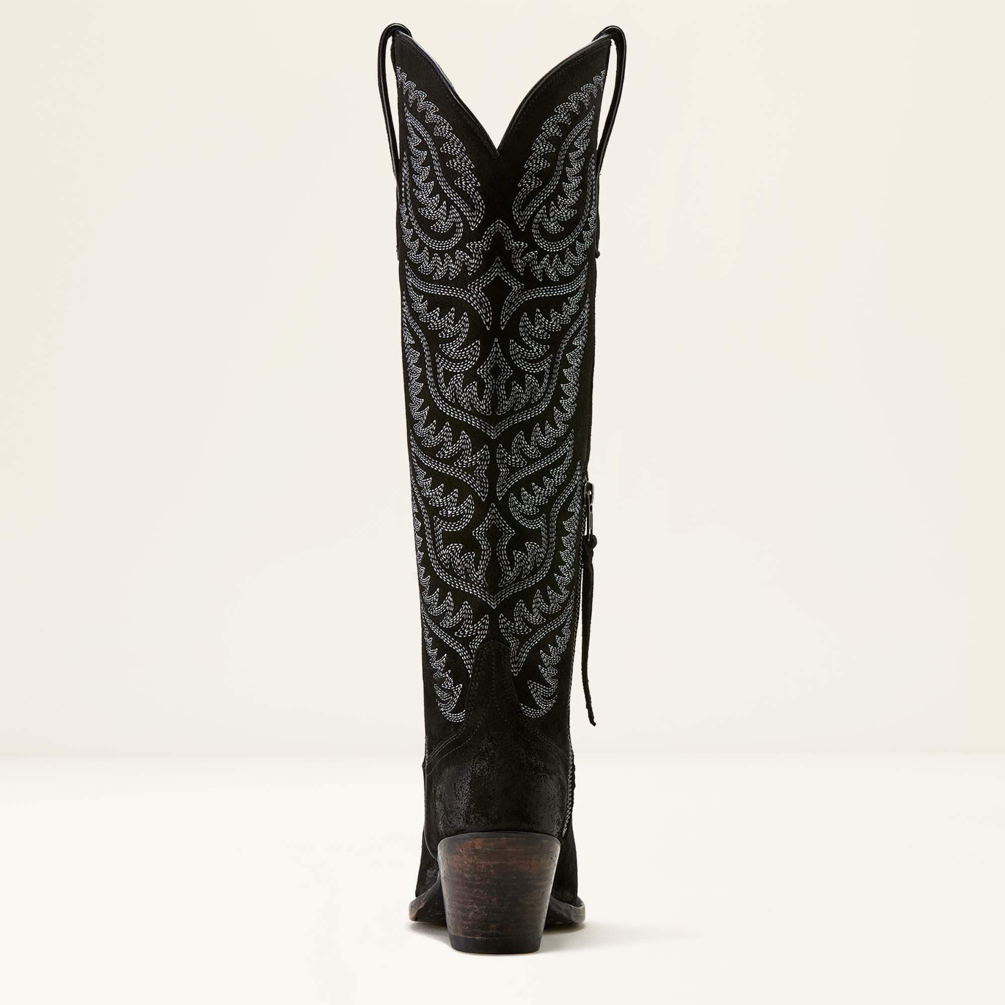 Laramie X Toe Western Boot - Women