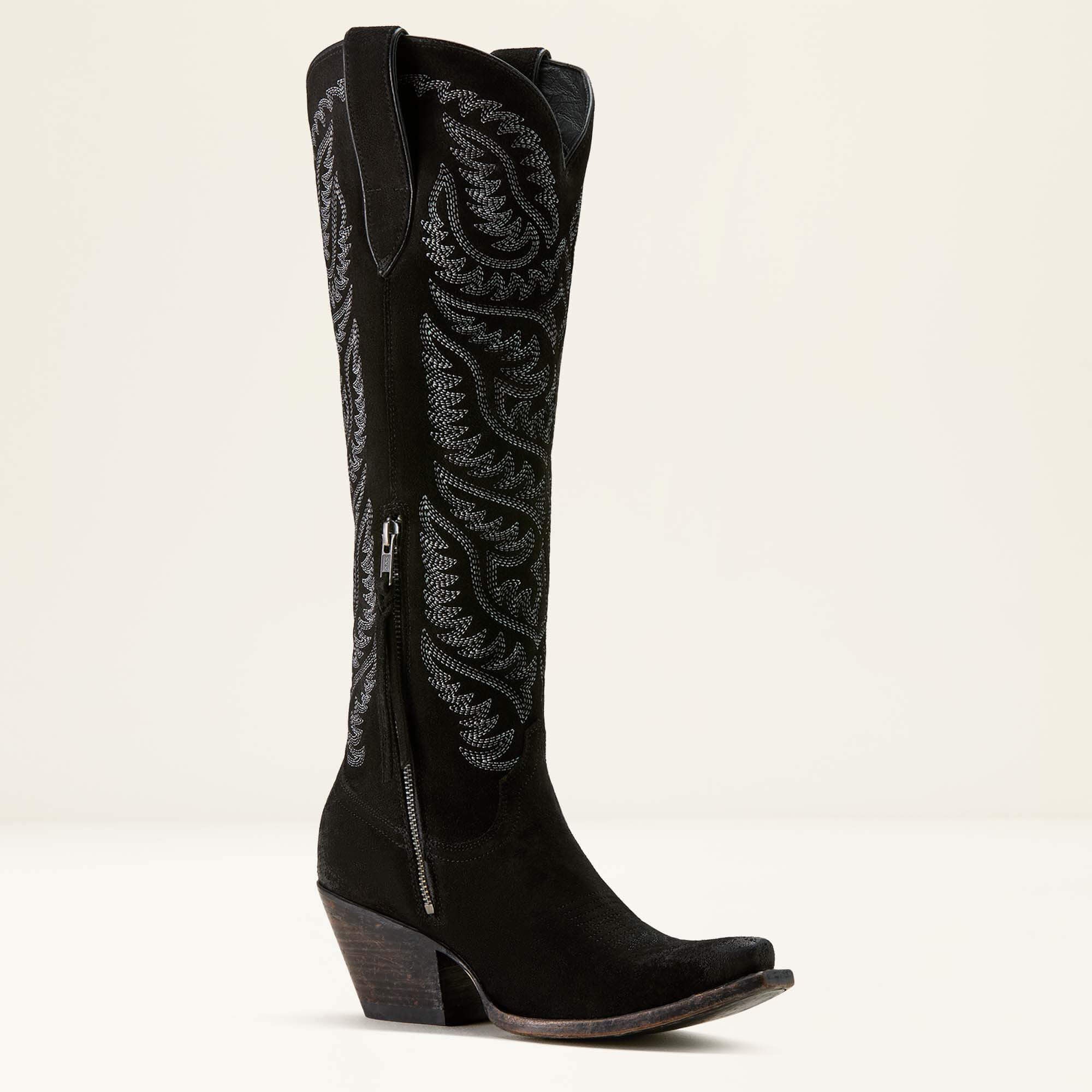 Laramie X Toe Western Boot - Women