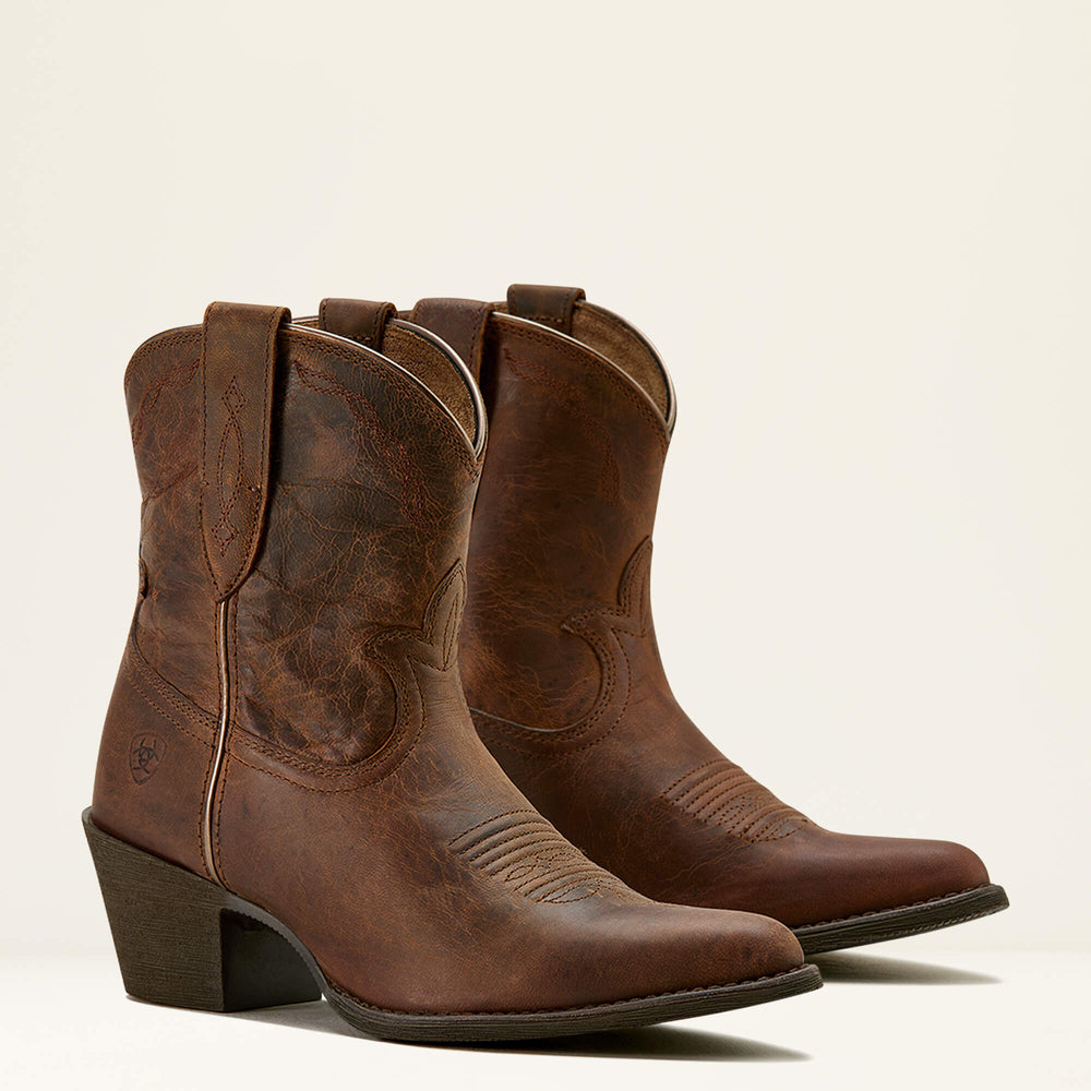 Maggie J Toe Western Boot - Women